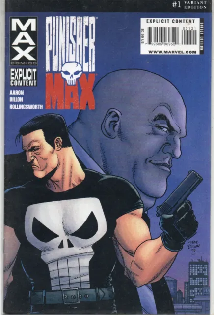 PunisherMax #1 Variant Edition (MAx Comics)