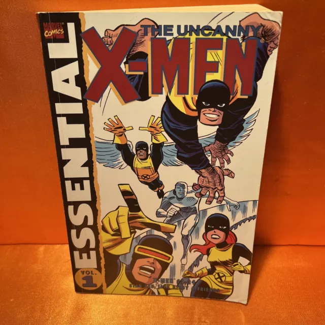 Essential Vol. 1 Uncanny X-Men by Stan Lee, Jack Kirby & Friends