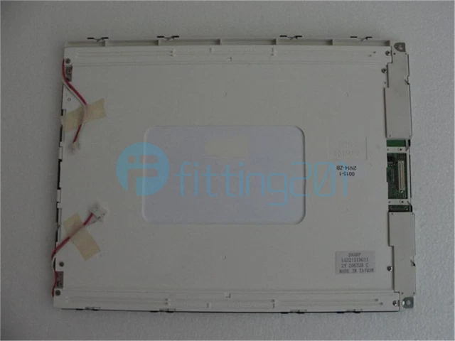 12.1" Sharp 800(RGB)×600 Resolution LCD Screen Panel LQ121S1DG11 1PC