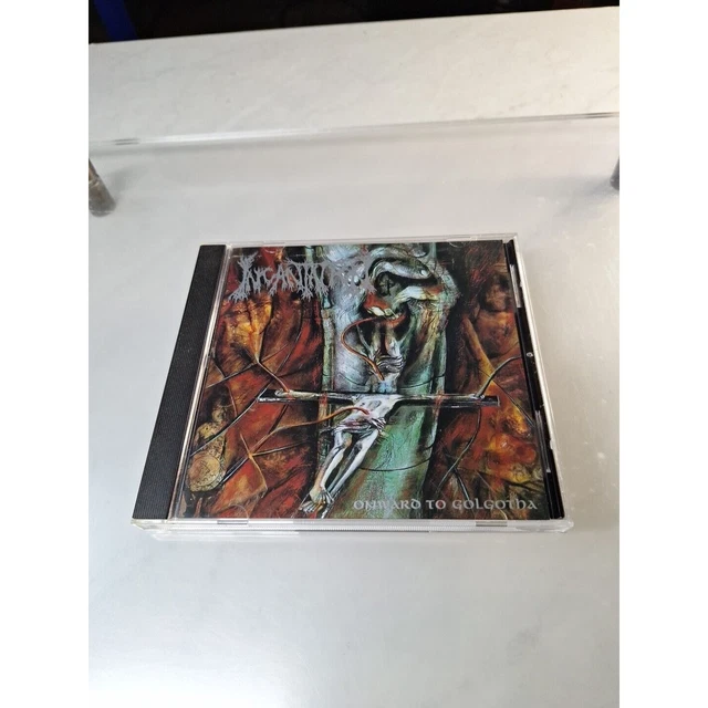 INCANTATION - ONWARD to golgotha CD OLD RELAPSE PRESS $24.99