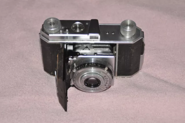 Preciosa KODAK RETINA I tipo 010 con lente Kodak Ektar de 50 mm f3,5 - probada