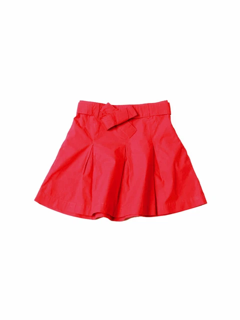 Carrera Jeans - Gonna per bambina, tinta unita, tessuto di popeline