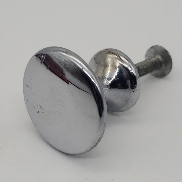 Used Hardware: Vintage Metal Drawer Pull Knob from Architectural Salvage