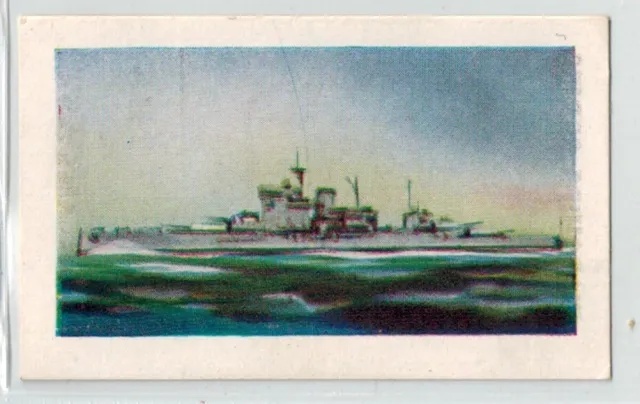 NABISCO Weeties Collector Card - Warships Series (1940-41)  #5 Warspite