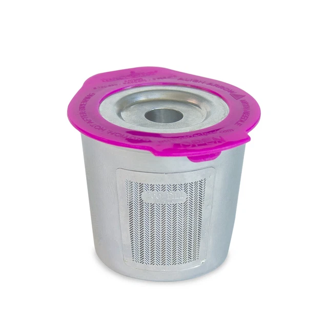PERFECT POD CAFE Fill Stainless Steel Reusable K Cup Pod for Keurig K