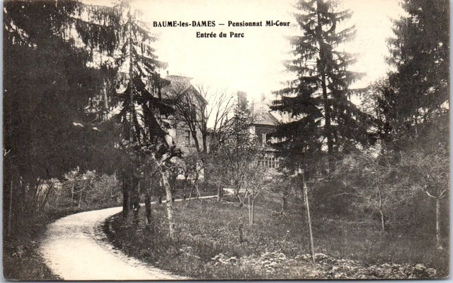 25 BAUME LES DAMES  - carte postale ancienne [JR01190]