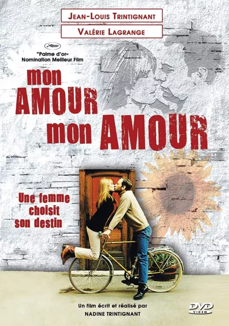DVD Mon Amour, Mon Amour Jean Louis Trintignant Neuf sous blister
