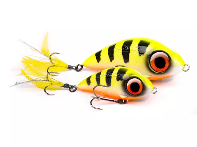 SPRO Iris Fatboy 85 SUS 8.5cm 24g Suspending Leurre Jerkbait NEUF COULEURS