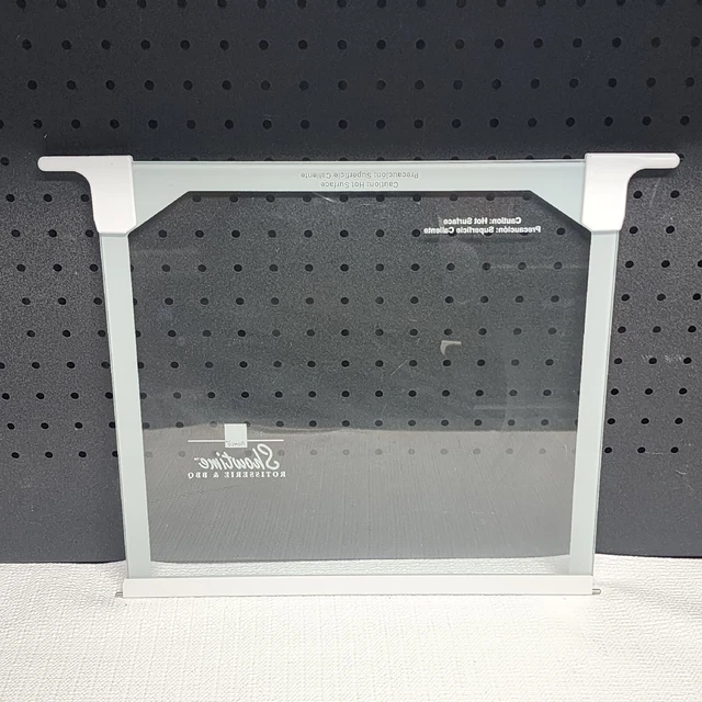Ronco Showtime Rotisserie Replacement Parts Model 4000 5000 Glass Door White