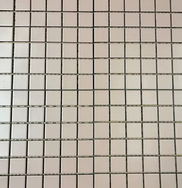 2x2* Tile Pink Salmon Matte Bathroom Shower Wall Ceramic C#694 100 sqft