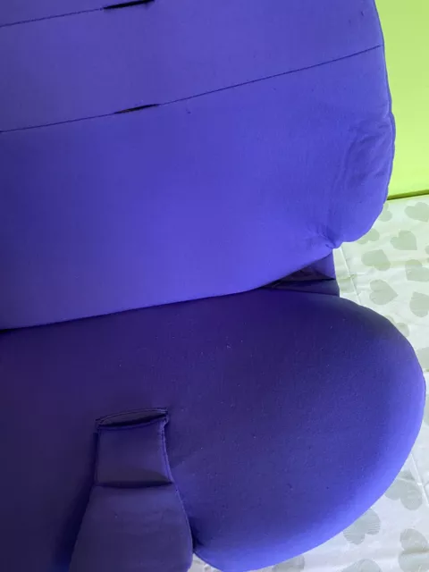 Tela/revestimiento/almohadilla de asiento genuino Quinny Moodd - ritmo púrpura 3