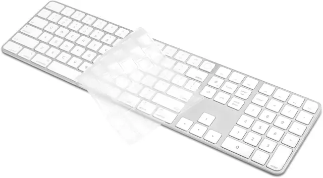 ProElife Ultra Thin Keyboard Cover Skin for Apple Magic Keyboard with Touch ID a