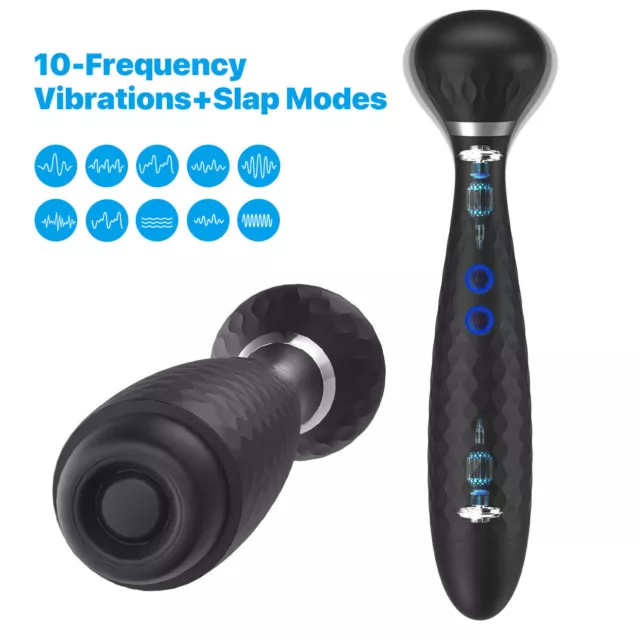 For-Women-Massager-Vibrator-Personal-Massage-Multi-Speed-Neck-Body-Leg-Wand