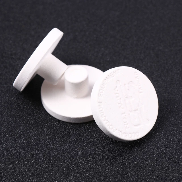 10 Pcs Dry Reef Rock Coral Frag Bracket Magnetic Base Magnetic Mount Vertical