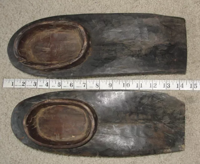 2 Old African Dan Gere Tribal Mask Grebo Kran Wee Wi  Art Baule Kwele Gabon 9