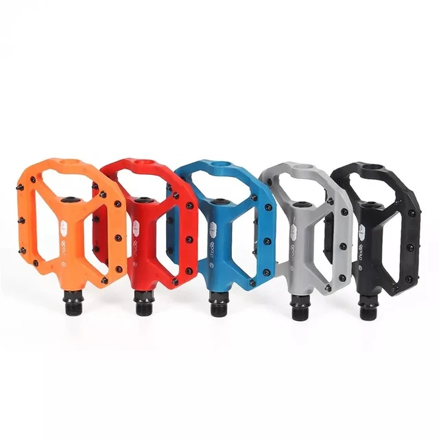 Pedali Bici Pieghevoli In Alluminio - Antiscivolo Con Riflettori, Per MTB E Bici Pieghevoli - Foto 7