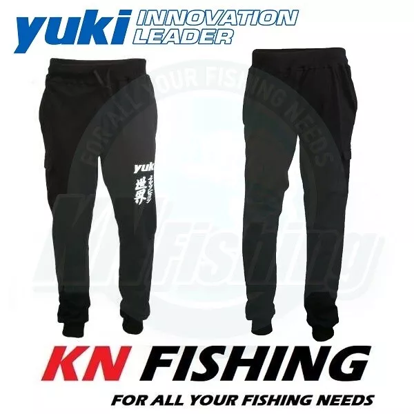 YUKI SLACKER TROUSER EQ12 Black M - 3XL