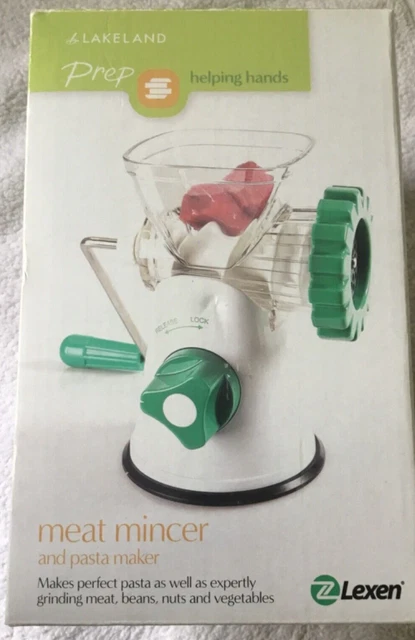 Lakeland Meat Mincer and Pasta Maker BNIB