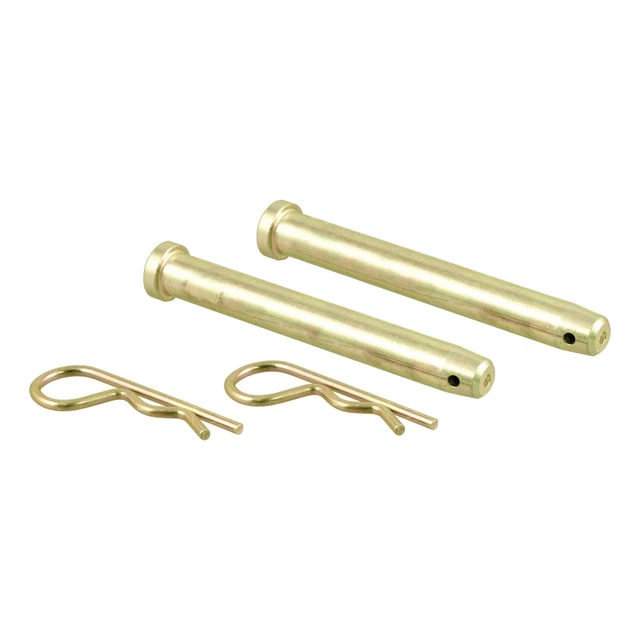 Curt-Replacement Adjustable Channel Mount Pins & Clips