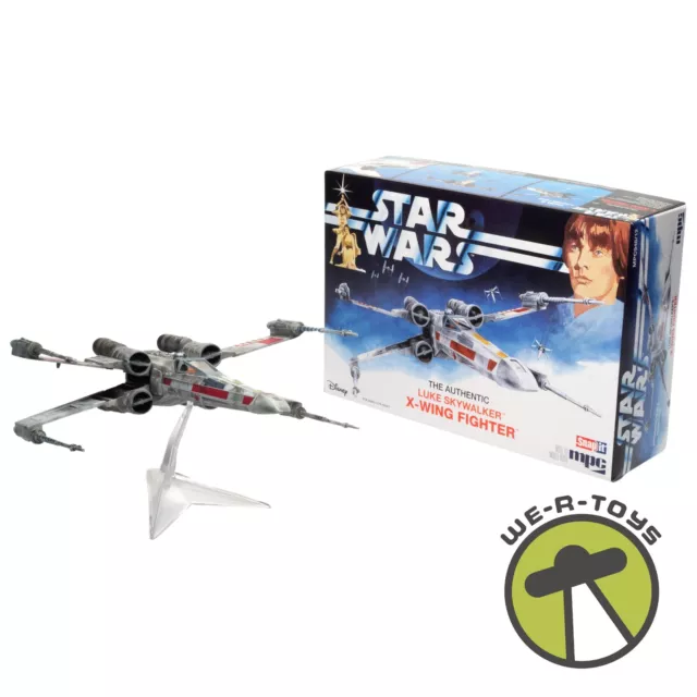 Star Wars: A Neu Hope X-Wing Kampfflieger (Snap) 1:63 Maßstab Modell Set Mpc