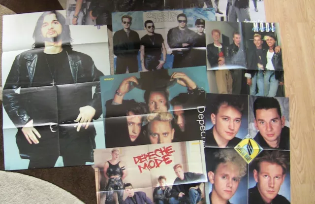 Depeche Mode Original Vintage Huge Posters Violator early years 29.99 Each!