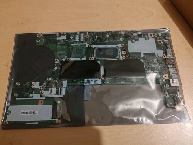 Carte Mère Lenovo ThinkPad L14 Gen 1 – I5-10210u, 5B20W77438, POUR PIÈCES (ne S'allume Pas)