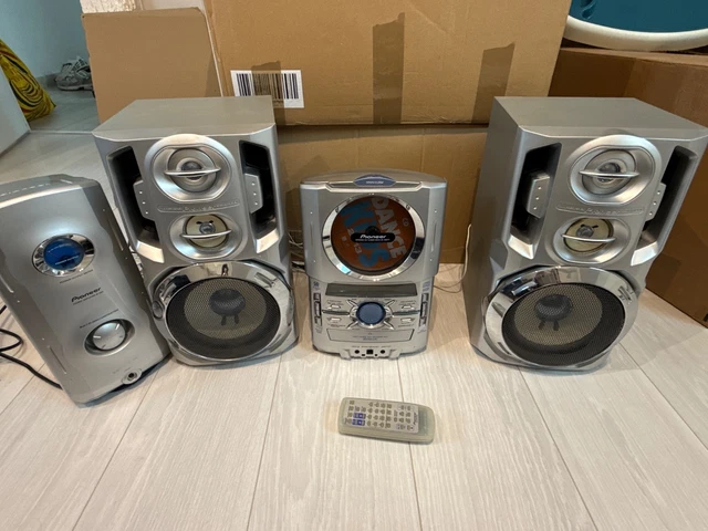 Micro-chaîne Hi-Fi Pioneer XC-IS21MD Avec Lecteur MD - Vintage Et Fonctionnelle