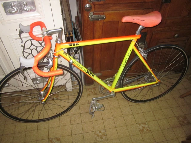 Velo Mbk Super Record Cadre Colombus Taille 49.5 Tres Bonne