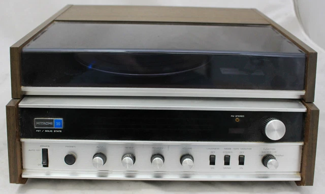 ★家に置きたい綺麗なステレオHITACHI DPK-310 モジュラー　60Hz 日立 - ☆家に置きたい綺麗なステレオHITACHI DPK-310