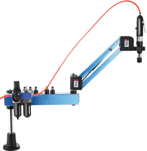 Vertical Pneumatic Tapping Drilling Machine Horizontal High Accuracy Thread