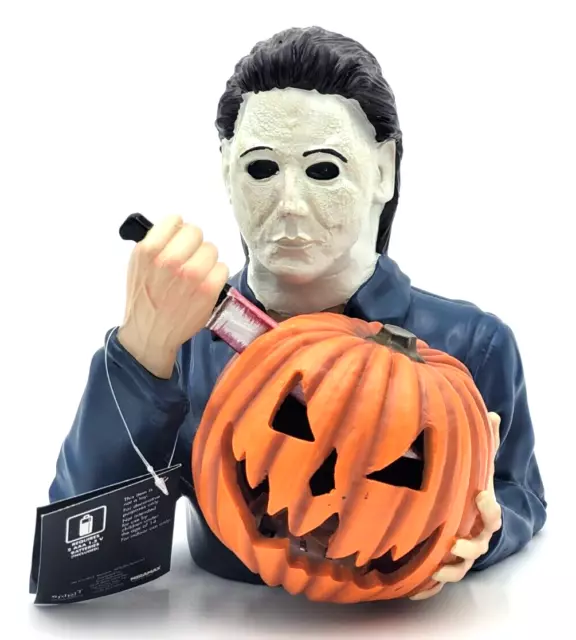 Halloween The Curse of Michael Myers Statue Led Light Up Resin Home Decor