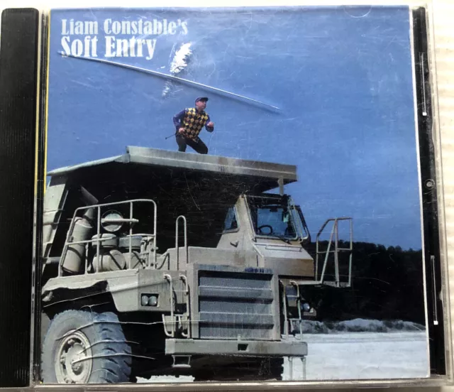 Liam Constables Soft Entry (CD, 2008) 8 Track Album