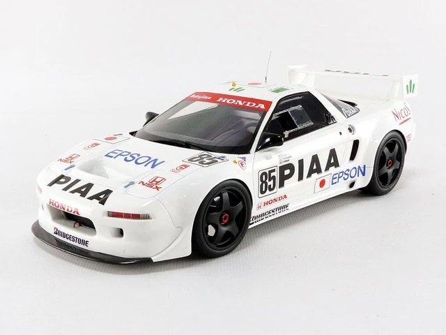 TRUESCALE TSM430115 Echelle 1/43 HONDA NSX GT2 N 85 QUALIFICATION 24h LE MANS 19