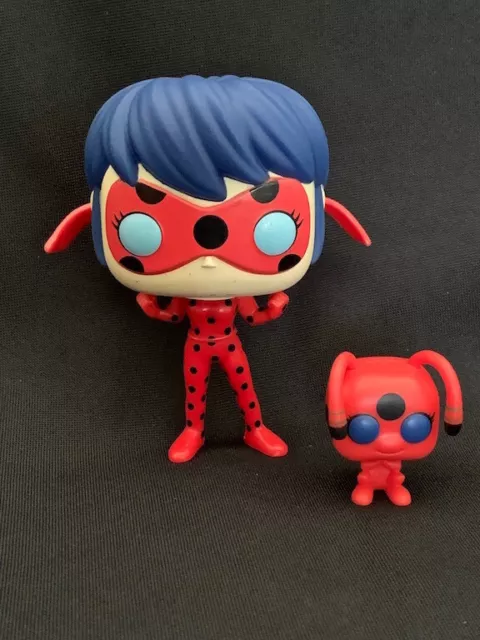 Funko Pop! Miraculous Cat Noir And Plaggy 360 Original - Moça do Pop - Funko Pop é aqui!