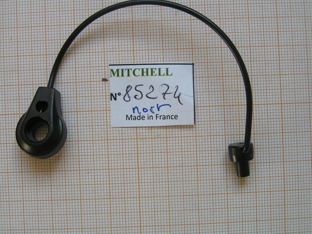Moulinet Mitchell Compact LC Silver - Fiche Produit Top Fishing