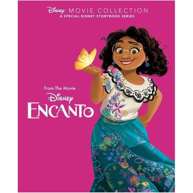DISNEY ENCANTO - Disney Movie Collection Storybook - American Brand £20 ...