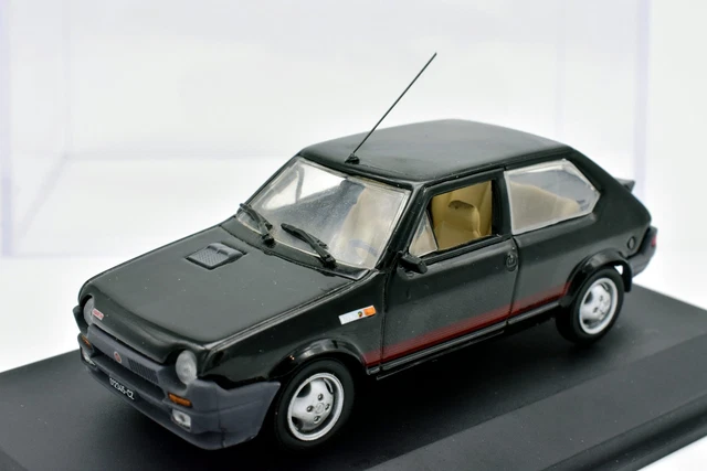 Norev Fiat Story 1/43 - Fiat Ritmo 125 TC 1981 Noire