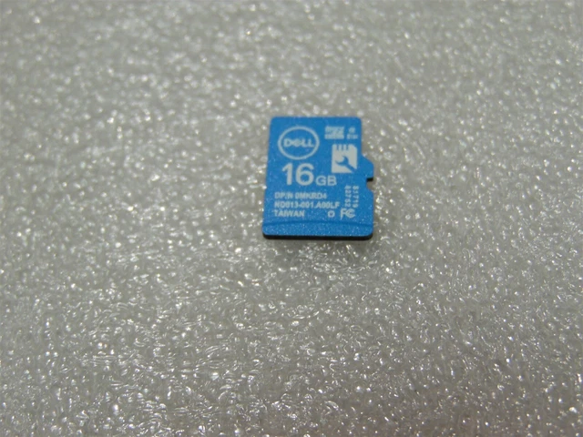 dell 05507h vflash card reader module für poweredge... 16GB SD VFLASH Card Dell Poweredge R640 R740 R440 R540 Server Mkrd4 $14 ...