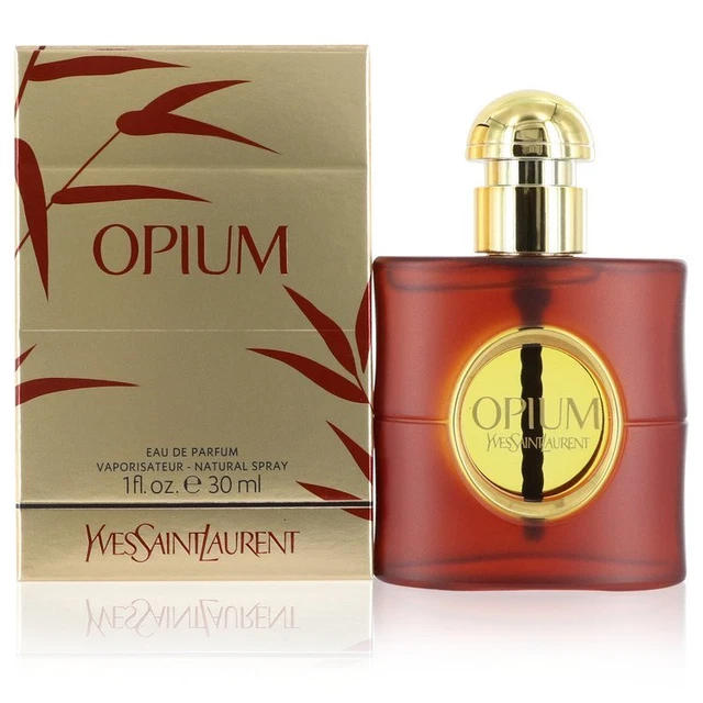 Opium by Yves Saint Laurent Eau De Parfum Spray 1 oz For Women