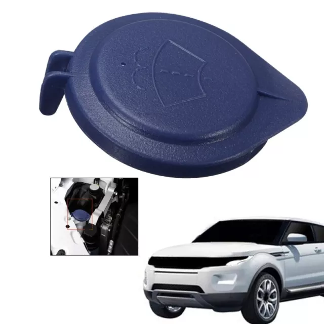 Blue Windscreen Washer Bottle Cap 643237 Plastic Cover for 407 3008 5008 2