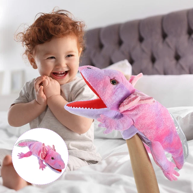 JEU IMAGINATIF SALAMANDRE Marionnette à main Dessin animé Animal en ...