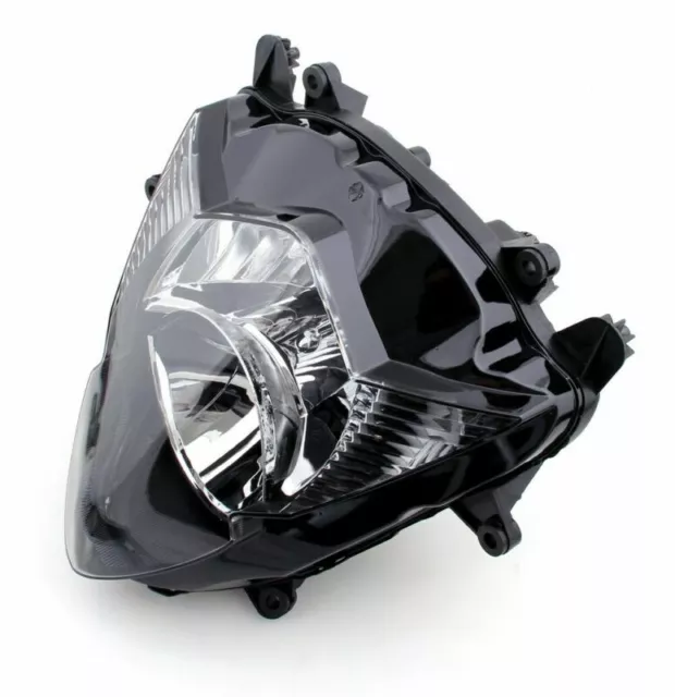 Phare Headlight pour Suzuki GSXR1000 GSXR 1000 2005-2006 K5 Clear A 2