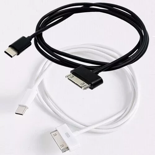 30pin to Type-C USB-C Sync Data Charging Cable For Apple iPhone 3gs 4s iPad iPod