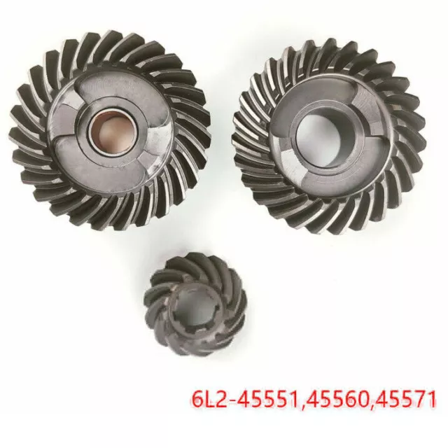 6L2 Gear Kit 6L2-45551 45560 45571 For YAMAHA 2/4 Stroke 20 25HP Outboard Motor