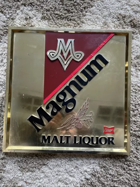 https://www.picclickimg.com/UzoAAOSwpMZlVpyb/VINTAGE-Miler-Magnum-Malt-Liquor-Plastic-Beer-Sign.webp