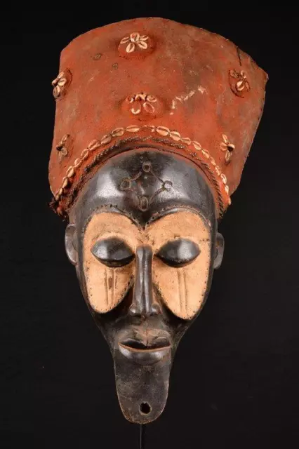 22814 African Old Chokwe Mask / Mask DR Congo