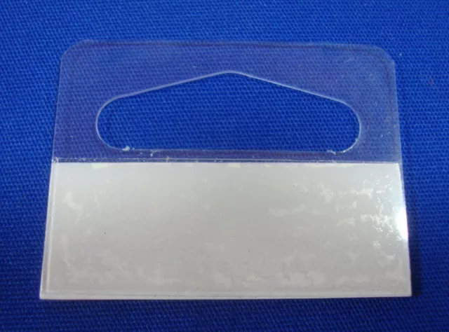 200 Slotted Hang Tab with Adhesive Slot Style (1-3/16") Merchandise Price Tags * 3