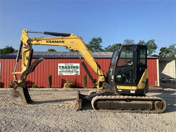 2020 Yanmar Vio80 Excavator
