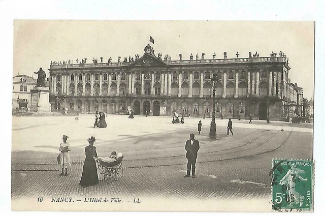 54  Nancy  Hotel De Ville