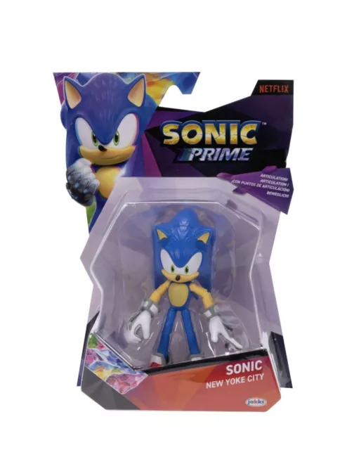 Boneco tomy sonic 25 anos kit colecionador 3 fig 22050A1